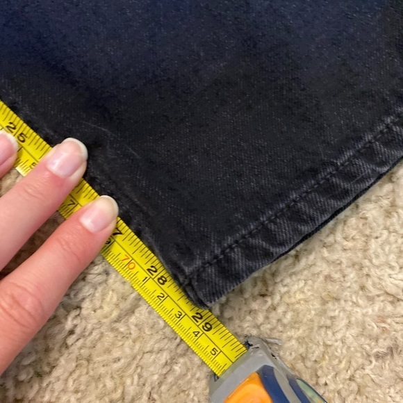 GRLFRND Women’s Kate Low Rise Slim Crop Jeans Size 26 Black 100% Cotton - Picture 11 of 11